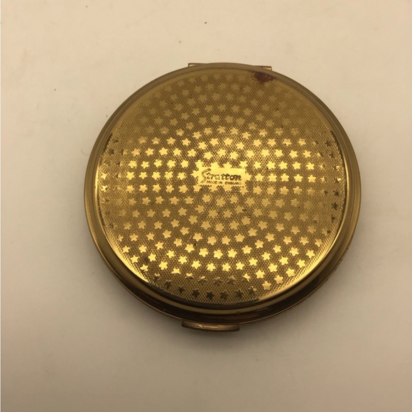 Blue enamel Stratton Compact - Picture 3 of 5
